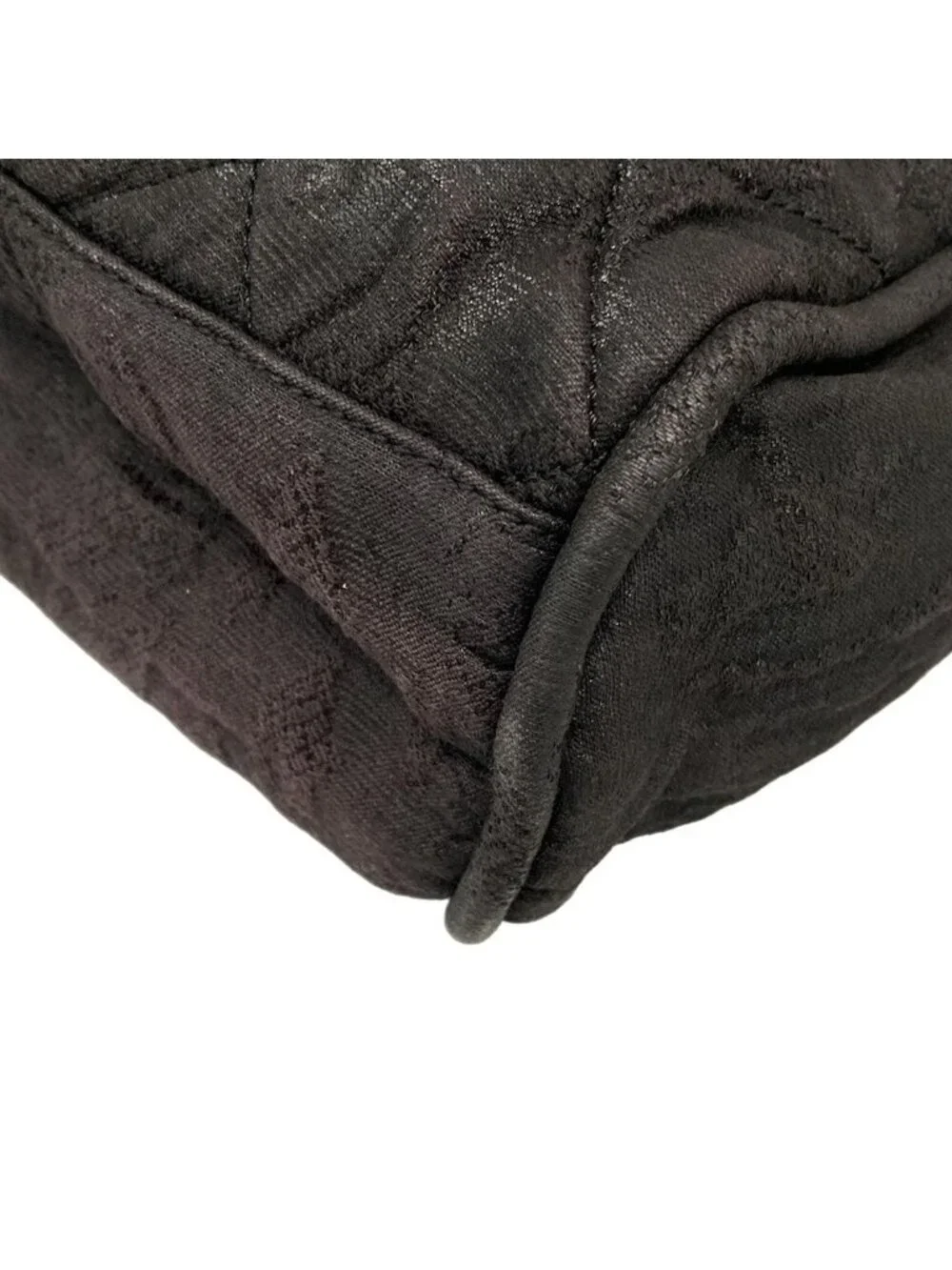 ★SOLD★ Chanel Shoulder Bag Quilted Black - Picture 6 of 15